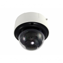 LevelOne GEMINI series FCS-3406 - Network surveillance camera - dome - outdoor, indoor - vandal / weatherproof - colour (Day&Night) - 2 MP - 1920 x 1080 - vari-focal - audio - LAN 10 / 100 - MPEG-4, MJPEG, H.264, H.265 - DC 12 V / PoE