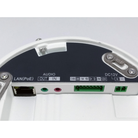 LevelOne GEMINI series FCS-3406 - Network surveillance camera - dome - outdoor, indoor - vandal  /  weatherproof - colour (Day&Night) - 2 MP - 1920 x 1080 - vari-focal - audio - LAN 10 / 100 - MPEG-4, MJPEG, H.264, H.265 - DC 12 V  /  PoE - 2