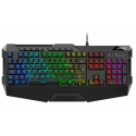 Sharkoon Skiller SGK4 - Keyboard - backlit - USB - German