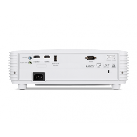 Acer P1657Ki - DLP projector - 3D - 4500 ANSI lumens - WUXGA (1920 x 1200) - 16:10 - 1080p - 3