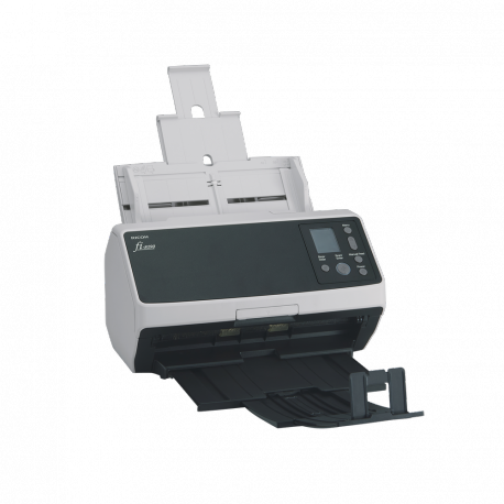 Fujitsu fi-8190 - Document scanner - Dual CIS - Duplex - 216 x 355.6 mm - 600 dpi x 600 dpi - up to 90 ppm (mono)  /  up to 90 ppm (colour) - ADF (100 sheets) - up to 13000 scans per day - Gigabit LAN, USB 3.2 Gen 1 - 12