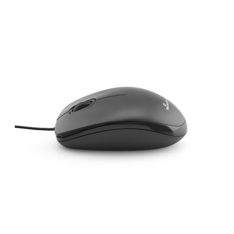MediaRange MROS212 - Mouse - optical - 3 buttons - wired - USB 2.0 - black - 2