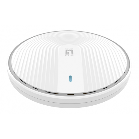 LevelOne WAP-8131 - Radio access point - 802.11ax Wave 2 (Wi-Fi 6) - Wi-Fi 6 - 2.4 GHz, 5 GHz - 0