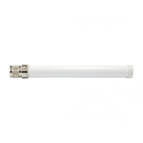 LevelOne OAN-4058 - Antenna - Wi-Fi - 8 dBi (for 5 GHz), 5 dBi (for 2.4 GHz) - omni-directional - Indoor  /  Outdoor - 1