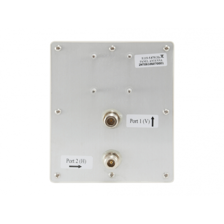 LevelOne WAN-9151 - Antenna - panel - Wi-Fi - 15 dBi - directional - Indoor  /  Outdoor, pole mount - 2