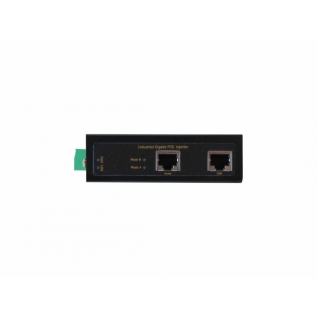 LevelOne IGP-0102 - PoE injector (DIN rail mountable) - DC 12 - 56 V - 36 Watt - 1