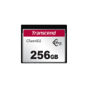 Transcend CFast 2.0 CFX602 - Flash memory card - 256 GB - CFast 2.0