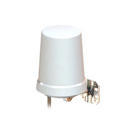 Cisco C-ANT9102 - Antenna - Dome - Wi-Fi - 4 dBi - omni-directional - wall-mountable, pole mount - for Catalyst 9130AXE - 0