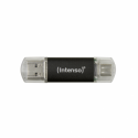 Intenso Twist Line - USB flash drive - 64 GB - USB 3.2 Gen 1 / USB-C - anthracite