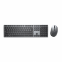 Dell Premier Multi-Device KM7321W - Keyboard and mouse set - wireless - 2.4 GHz, Bluetooth 5.0 - QWERTZ - German - titan grey - for Latitude 5421, 5521; OptiPlex 7090 Ultra; XPS 15 9510