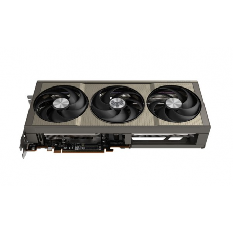 Sapphire NITRO+ Radeon RX 9060 XT - Graphics card - Radeon RX 9060 XT - 16 GB GDDR6 - PCIe 5.0 x16 - DisplayPort, 2 x HDMI - 1