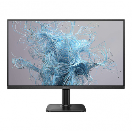 Philips 24E2N1100LB - 1000 Series - LED monitor - 24" (23.8" viewable) - 1920 x 1080 Full HD (1080p) @ 100 Hz - VA - 250 cd/m² - 4000:1 - 4 ms - HDMI, VGA - textured black - 0
