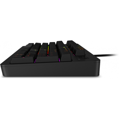 Lenovo Legion K310 RGB - Keyboard - gaming - full size - backlit - USB - QWERTY - Nordic - black - retail - 2
