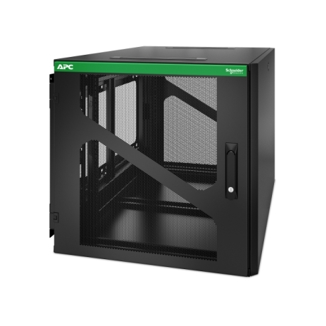 APC NetShelter - Rack - wall mountable - 12U - 19" - 0