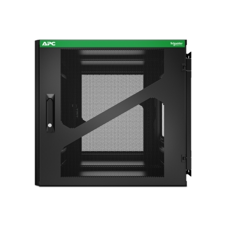 APC NetShelter - Rack - wall mountable - 12U - 19" - 1