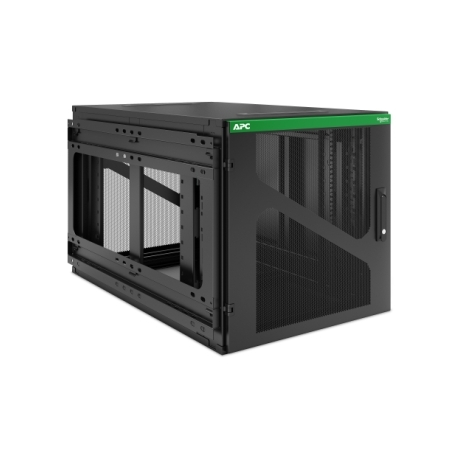 APC NetShelter - Rack - wall mountable - 12U - 19" - 3