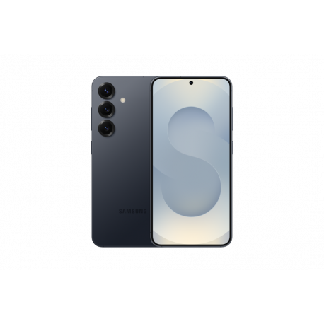 Samsung Galaxy S25 - 5G smartphone - dual-SIM - RAM 12 GB  /  Internal Memory 256 GB - OLED display - 6.2" - 2340 x 1080 pixels (120 Hz) - 3x rear cameras 50 MP, 12 MP, 10 MP - front camera 12 MP - blue black - 0
