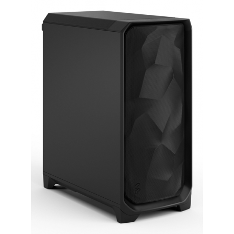 Fractal Design Meshify 3 - Tower - extended ATX - no power supply (ATX) - black solid - USB / Audio - 6