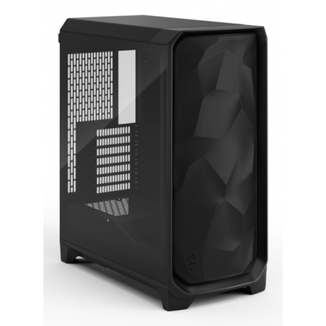Fractal Design Meshify 3 - Tower - extended ATX - no power supply (ATX) - black TG light tint - USB / Audio - 9