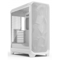 Fractal Design Meshify 3 - Tower - extended ATX - no power supply (ATX) - white TG clear tint - USB / Audio