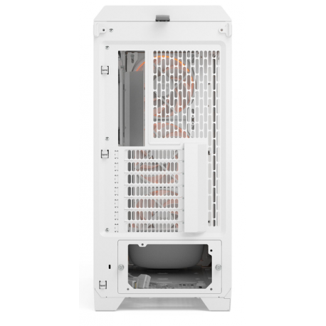 Fractal Design Meshify 3 Ambience Pro - Tower - extended ATX - no power supply (ATX) - white TG clear tint - USB / Audio - 7