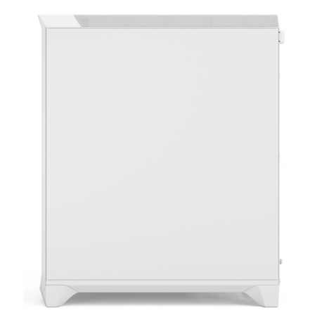 Fractal Design Meshify 3 Ambience Pro - Tower - extended ATX - no power supply (ATX) - white TG clear tint - USB / Audio - 8