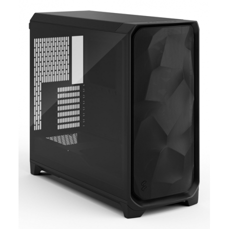 Fractal Design Meshify 3 - Tower - extended ATX - no power supply (ATX) - black TG light tint - USB / Audio - 5