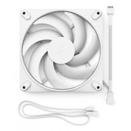 Fractal Design Momentum 14 - Case fan - 140 mm - white - 4