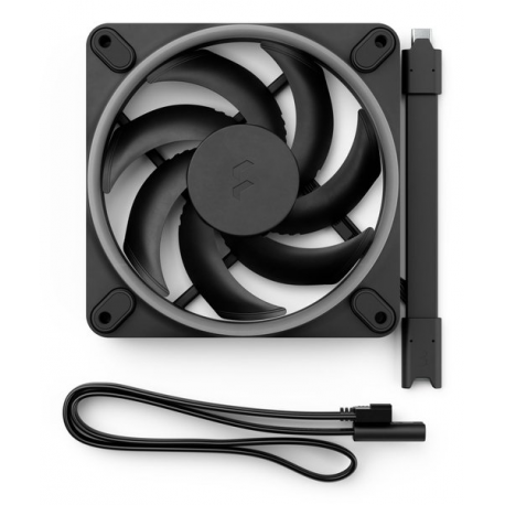 Fractal Design Momentum 12 RGB - Case fan - 120 mm - black (pack of 3) - 5
