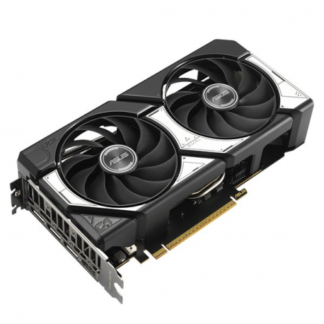 ASUS Dual GeForce RTX 5060 8GB - OC Edition - graphics card - GeForce RTX 5060 - 8 GB GDDR7 - PCI Express 5.0 - 3 x DisplayPort, HDMI - 4