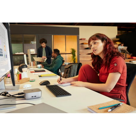 HP Thunderbolt Dock G6 - Docking station - Thunderbolt 4 - 2 x DP, HDMI - 1GbE, 2.5GbE - 180 Watt - Europe - 8