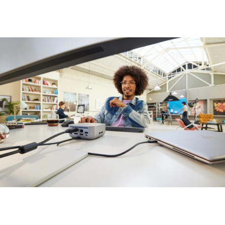 HP Thunderbolt Dock G6 - Docking station - Thunderbolt 4 - 2 x DP, HDMI - 1GbE, 2.5GbE - 180 Watt - Europe - 10