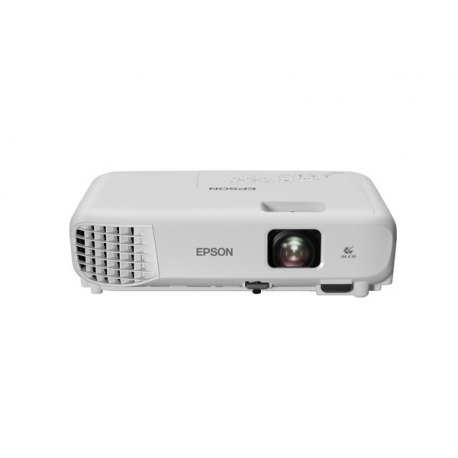 Epson EB-W53 - 3LCD projector - portable - 4000 lumens (white) - 4000 lumens (colour) - WXGA (1280 x 800) - 16:10 - white - 0