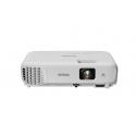 Epson EB-W53 - 3LCD projector - portable - 4000 lumens (white) - 4000 lumens (colour) - WXGA (1280 x 800) - 16:10 - white