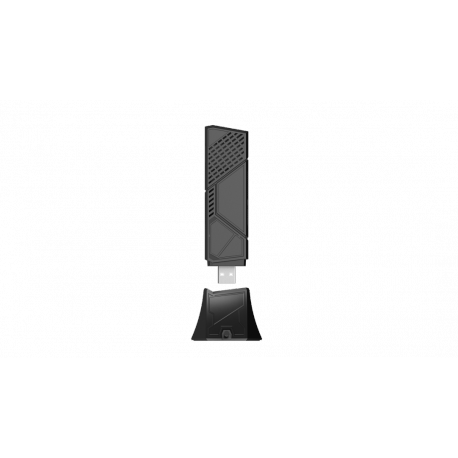 ASUS ROG USB-BE92 - Wireless router Wi-Fi 7 Multi-Band - stick - 3