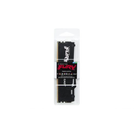 Kingston FURY Beast RGB - DDR5 - module - 32 GB - DIMM 288-pin - 3000 MHz  /  PC5-48000 - CL36 - 1.25 V - unbuffered - on-die ECC - black - 13