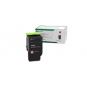 Lexmark - Magenta - original - box - toner cartridge LCCP, LRP - for Lexmark CX833se