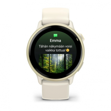 SMARTWATCH VIVOACTIVE 6/LUNAR GOLD 010-02985-01 GARMIN - 7