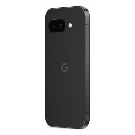 Google Pixel 9A - 5G smartphone - dual-SIM - RAM 8 GB / Internal Memory 128 GB - pOLED display - 6.3" - 2424 x 1080 pixels (120 Hz) - 2x rear cameras 48 MP, 13 MP - front camera 13 MP - obsidian - 4