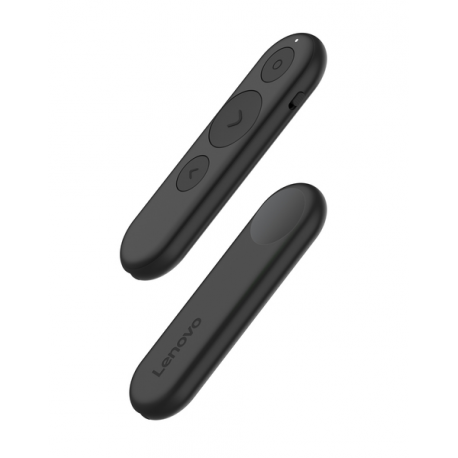 Lenovo - Presentation remote control - RF - black - for ThinkBook 16p G5 IRX; ThinkPad X1 Carbon Gen 12; X12 Detachable Gen 2; Yoga Slim 7 14 - 5
