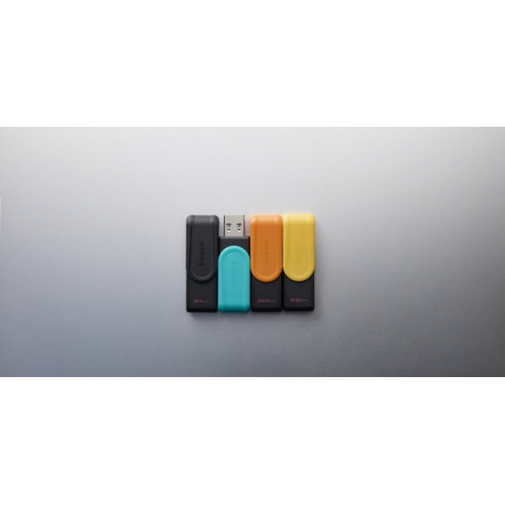 Kingston DataTraveler Exodia S - USB flash drive - 512 GB - USB 3.2 Gen 1 - 2