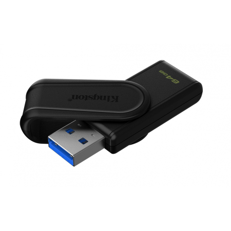 Kingston DataTraveler Exodia S - USB flash drive - 64 GB - USB 3.2 Gen 1 - 1