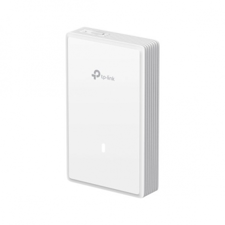 TP-Link Omada EAP725-Wall V1 - Radio access point - 1GbE, 2.5GbE, Wi-Fi 7 - Wi-Fi 7, Bluetooth - 2.4 GHz, 5 GHz - cloud-managed - wall mountable - 0