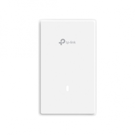 TP-Link Omada EAP725-Wall V1 - Radio access point - 1GbE, 2.5GbE, Wi-Fi 7 - Wi-Fi 7, Bluetooth - 2.4 GHz, 5 GHz - cloud-managed - wall mountable - 1
