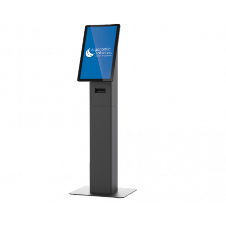 SPACEPOLE MINI KIOSK FLOORSTAND - 1