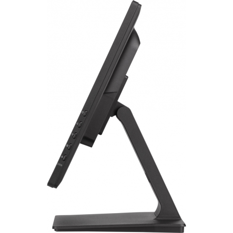 iiyama ProLite T2452MSC-B1AG - LED monitor - 24" (23.8" viewable) - touchscreen - 1920 x 1080 Full HD (1080p) - IPS - 400 cd / m² - 1000:1 - 14 ms - HDMI, DisplayPort - speakers - matte black - 10