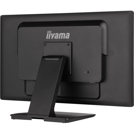 iiyama ProLite T2452MSC-B1AG - LED monitor - 24" (23.8" viewable) - touchscreen - 1920 x 1080 Full HD (1080p) - IPS - 400 cd / m² - 1000:1 - 14 ms - HDMI, DisplayPort - speakers - matte black - 16