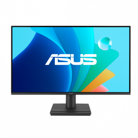 ASUS VA249HG - LED monitor - gaming - 24" (23.8" viewable) - 1920 x 1080 Full HD (1080p) @ 120 Hz - IPS - 300 cd/m² - 1500:1 - 1 ms - HDMI, VGA - black - 0