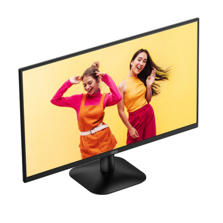 AOC 27B35HM - LED monitor - 27" - 1920 x 1080 Full HD (1080p) @ 120 Hz - VA - 300 cd / m² - 3000:1 - 1 ms - HDMI, VGA - black - 4