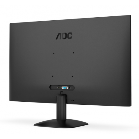 AOC 27B35HM - LED monitor - 27" - 1920 x 1080 Full HD (1080p) @ 120 Hz - VA - 300 cd / m² - 3000:1 - 1 ms - HDMI, VGA - black - 10